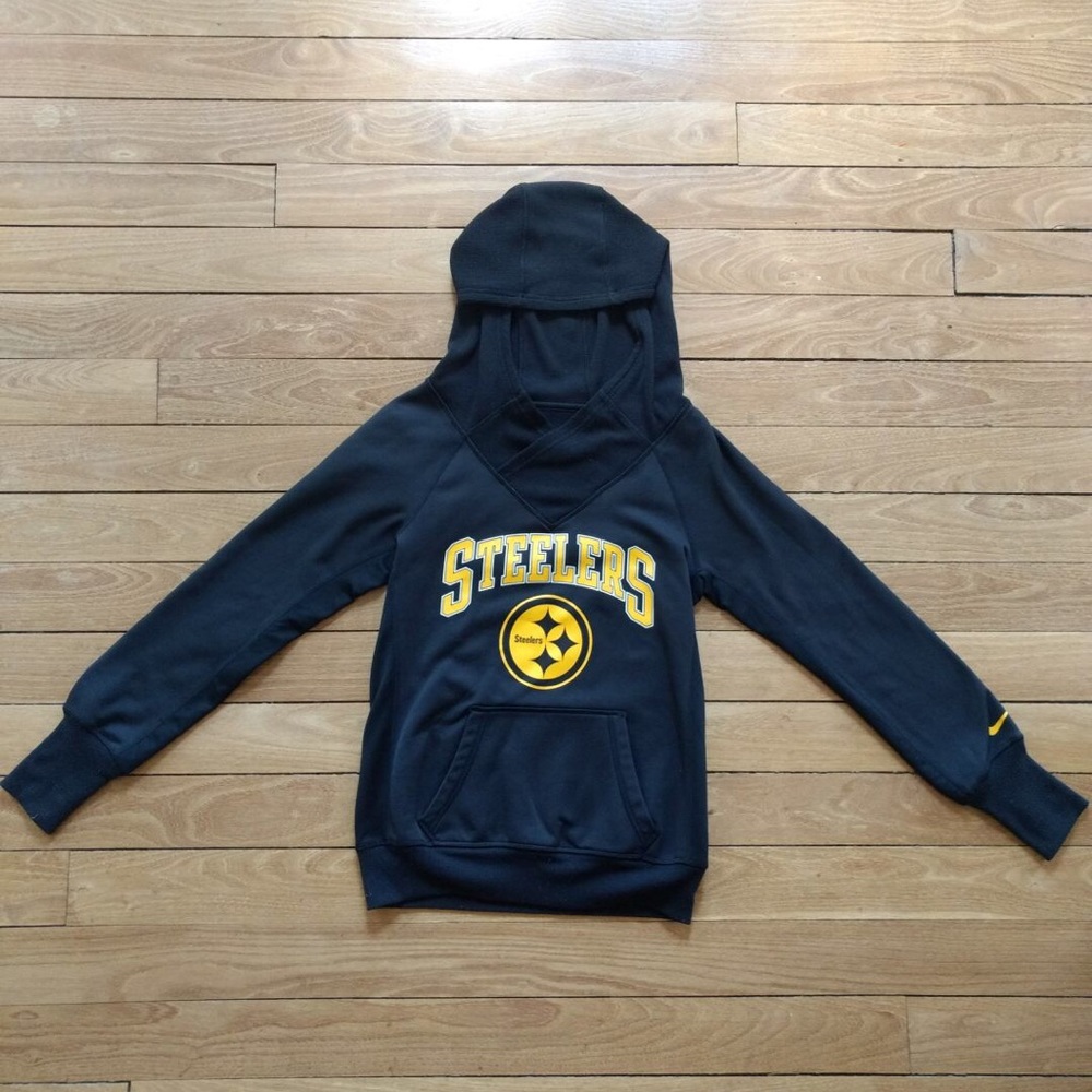 Nike Pittsburg Steelers NFL  women’s S hoodie